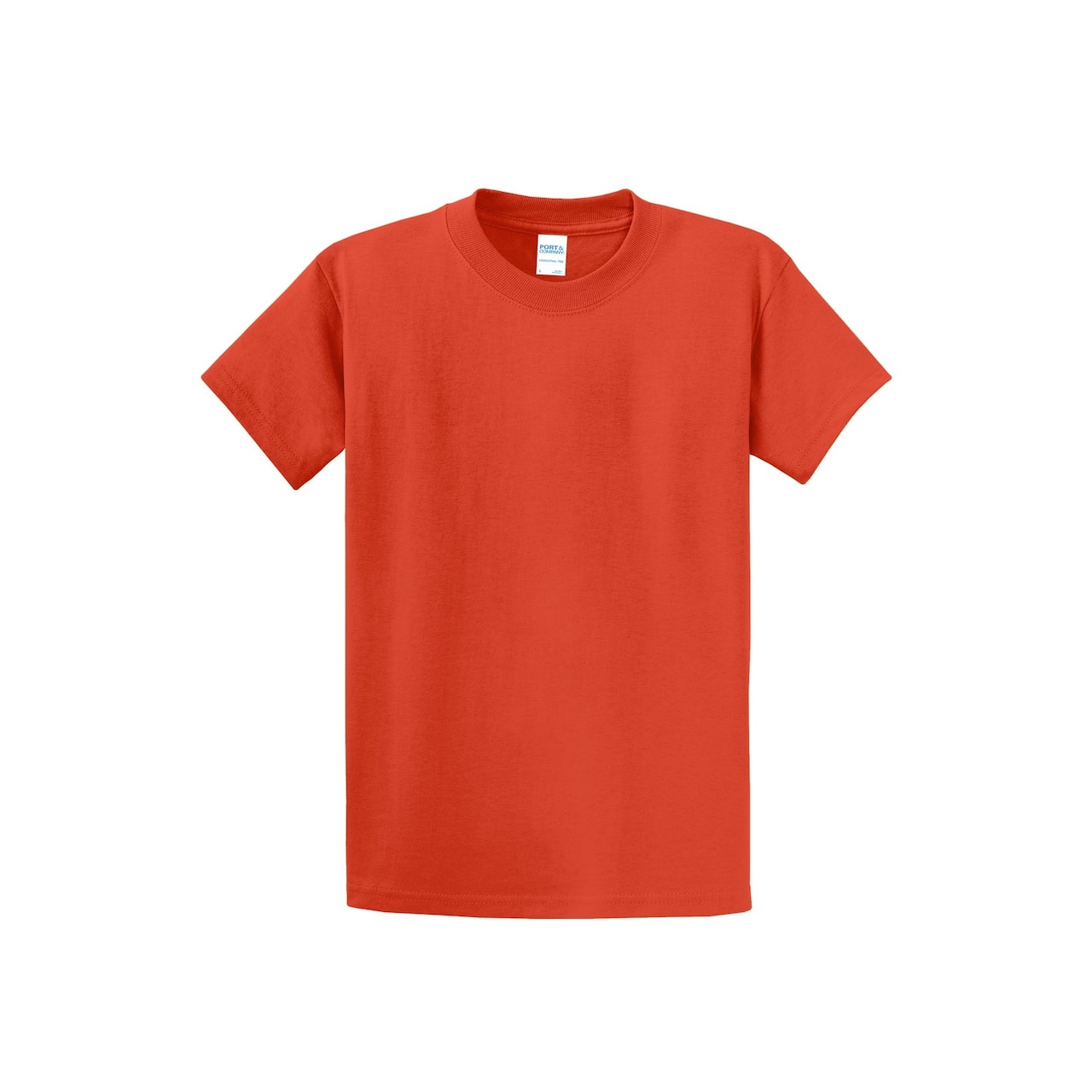 Port & Company® Essential Orange Shades Adult T-Shirt